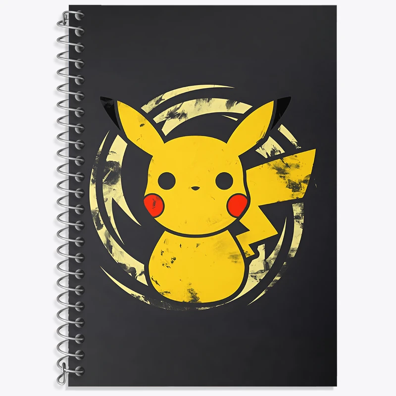 دفتر نت موسیقی 50 برگ خندالو طرح انیمه پوکمون کد N2857