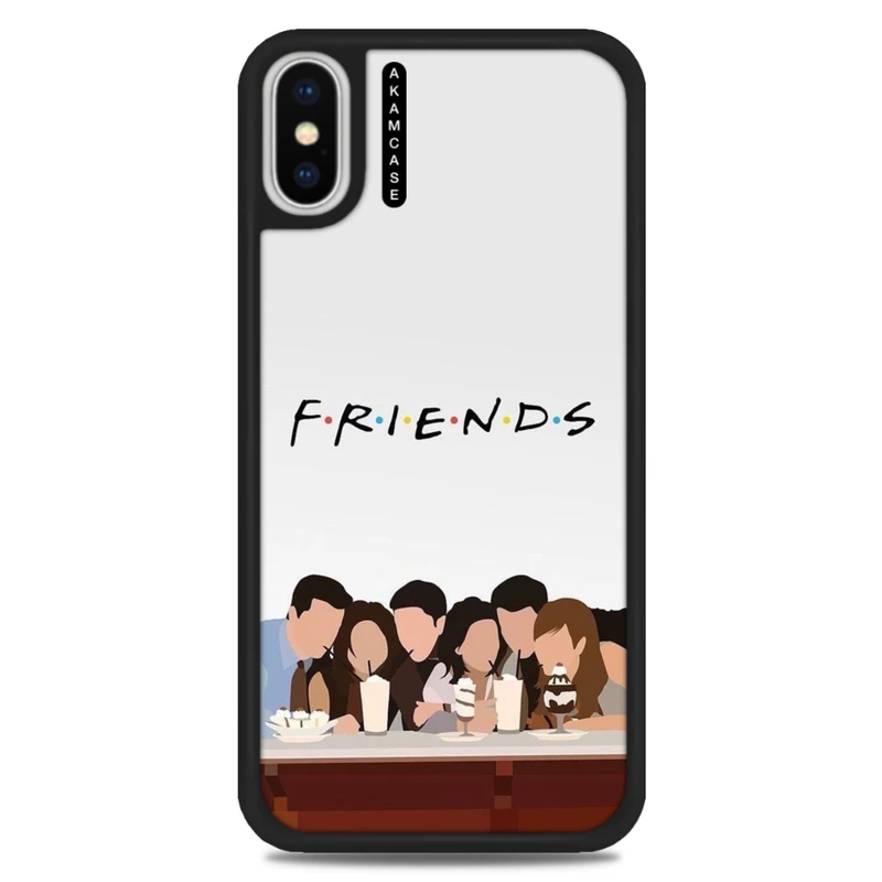کاور آکام مدل AMCWAXSM-FRIENDS11 مناسب برای گوشی موبایل اپل iPhone Xs Max