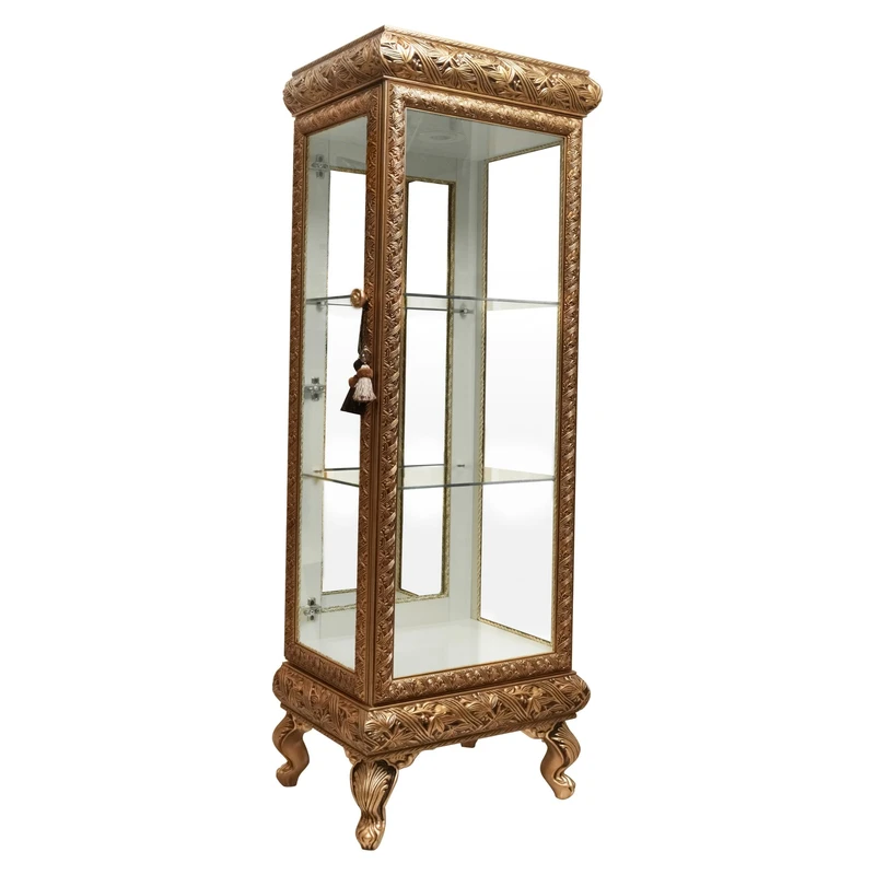 ویترین مدل استند برگ انگوری طرح ایتالیا