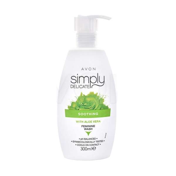 ژل بهداشتی بانوان آون مدل simply delicate حجم 300 میلی لیتر ژل بهداشتی بانوان آون مدل simply delicate حجم 300 میلی لیتر