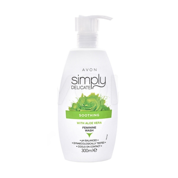 ژل بهداشتی بانوان آون مدل simply delicate حجم 300 میلی لیتر ژل بهداشتی بانوان آون مدل simply delicate حجم 300 میلی لیتر