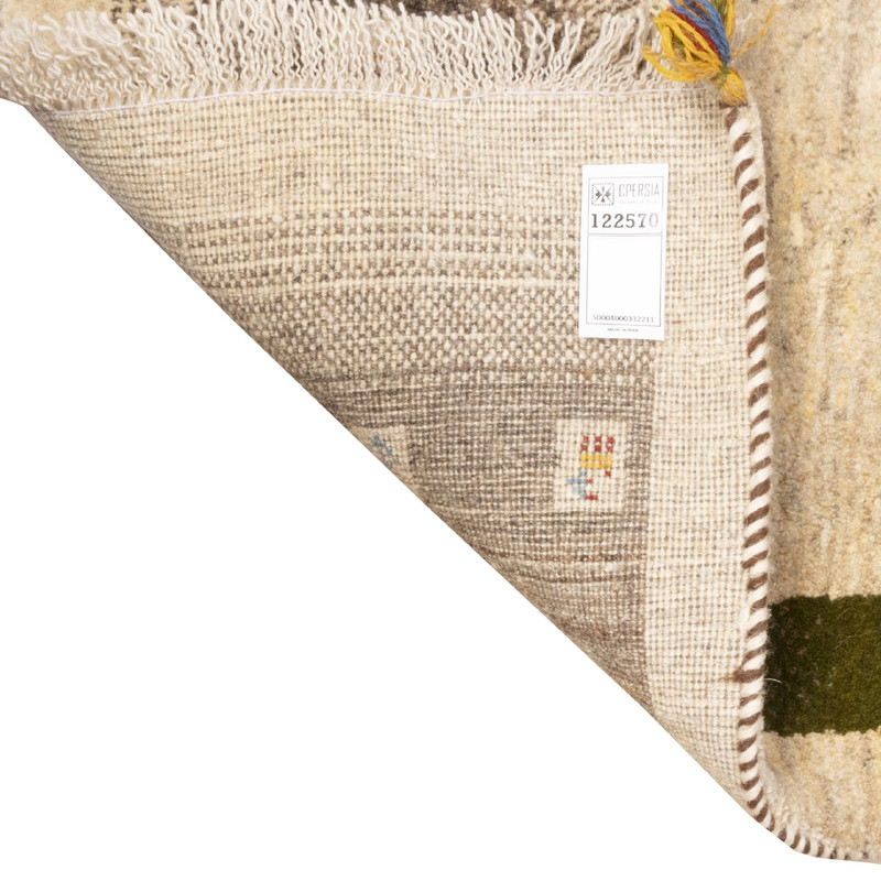 گبه دستباف یک متری سی پرشیا کد 122570