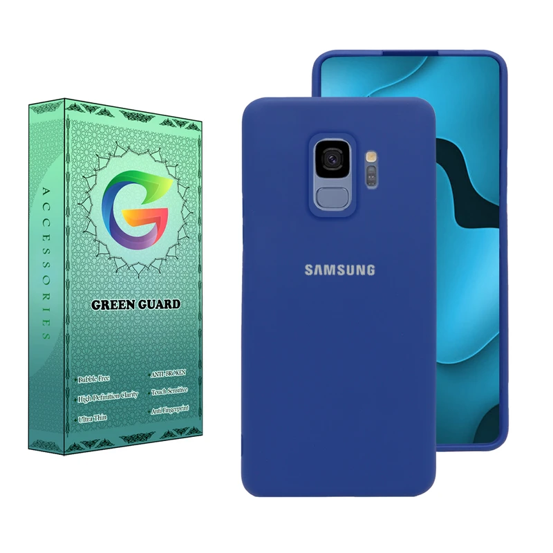 کاور گرین گارد مدل Saro طرح سیلیکونی مناسب برای گوشی موبایل سامسونگ Galaxy S9