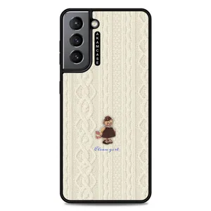 AKAM AMC-WSGS21-TRICOT-19 Cover For Samsung Galaxy S21