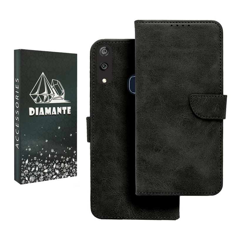 کیف کلاسوری دیامانته مدل Khoshi Bk مناسب برای گوشی موبایل سامسونگ Galaxy A40