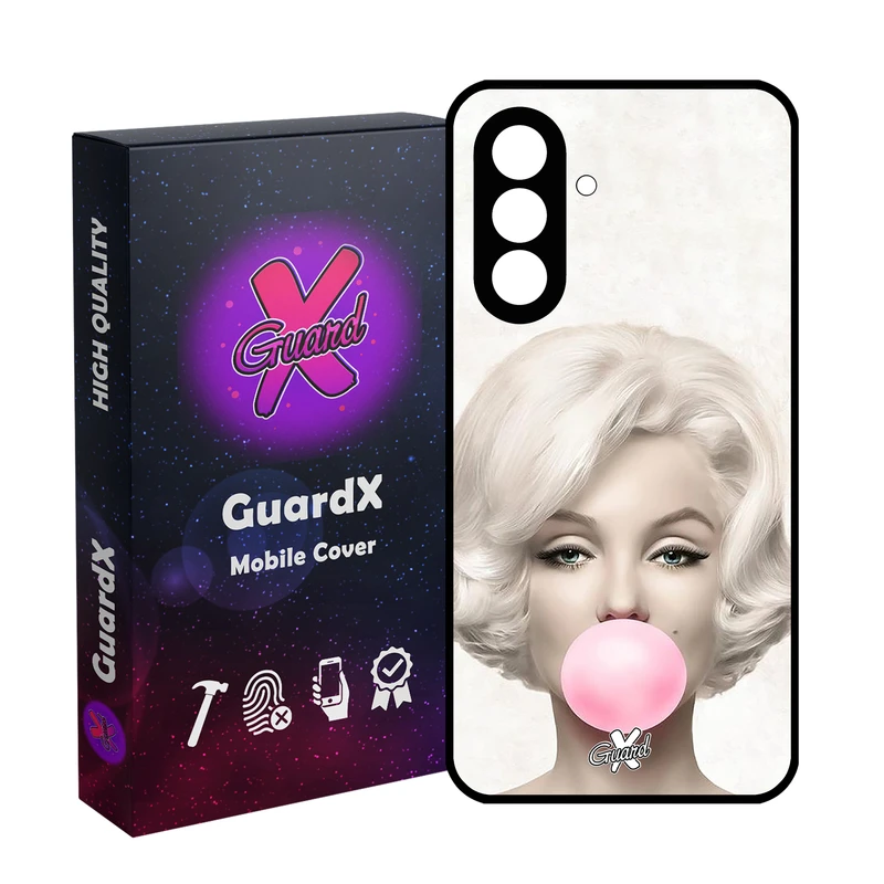 کاور گارد ایکس طرح Marilyn Monroe مدل 10257 مناسب برای گوشی موبایل سامسونگ Galaxy A26 / A26 5G