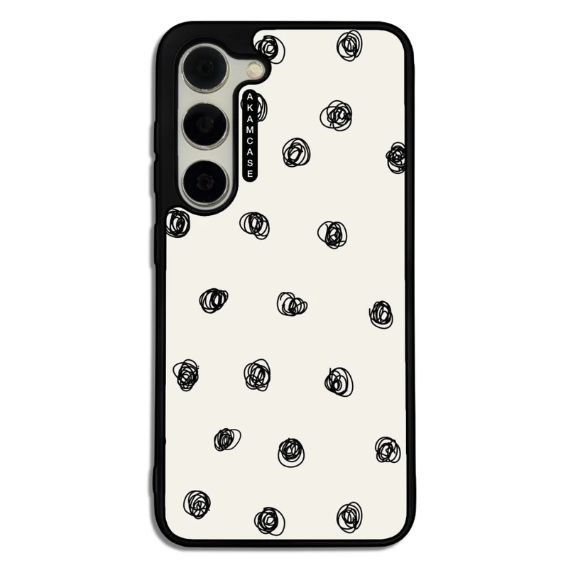 کاور آکام مدل AMC-WSGS23-DOTS-27 مناسب برای گوشی موبایل سامسونگ Galaxy S23