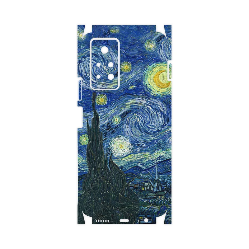 برچسب پوششی ماهوت مدل The Starry Night of van Gogh-FullSkin مناسب برای گوشی موبایل اینفینیکس Note 11 Pro