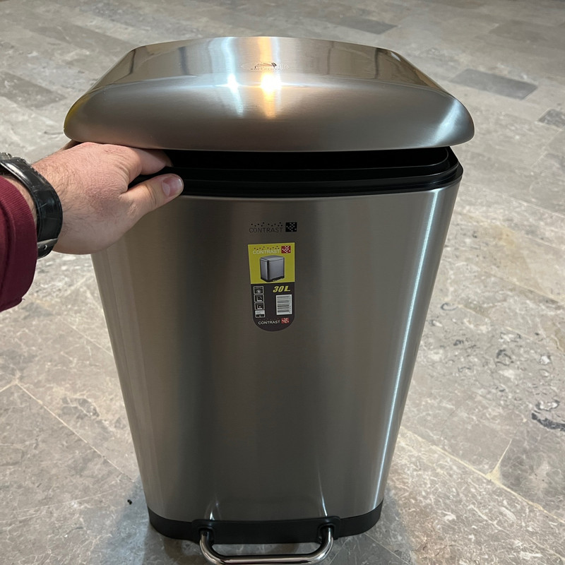 سطل زباله پدالی کنتراست مدل 30