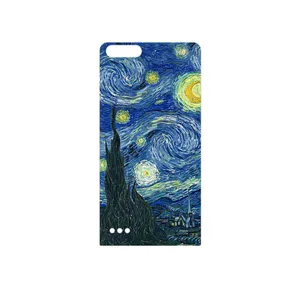 MAHOOT The Starry Night of van Gogh Cover Sticker for Huawei Ascend G6