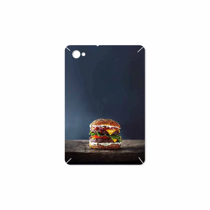 برچسب پوششی ماهوت مدل Hamburger مناسب برای تبلت سامسونگ Galaxy Tab 7.7 2011 P6800