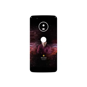 MAHOOT Will Smith Cover Sticker for Motorola Moto G5 Plus