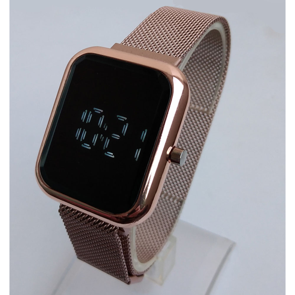 ساعت مچی دیجیتال دخترانه مدل LED کد 128