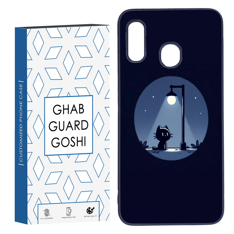 کاور قاب گارد گوشی طرح فانتزی کد TPU-210 مناسب برای گوشی موبایل سامسونگ Galaxy A30 / A20