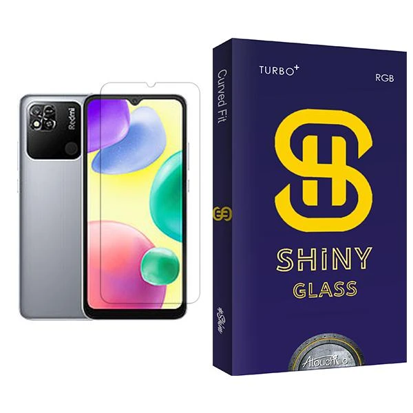 محافظ صفحه نمایش آتوچبو مدل Shiny Glass MIX001 مناسب برای گوشی موبایل شیائومی Redmi 10A