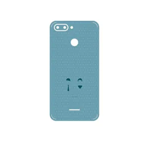MAHOOT Minimal Miss and Mister Cover Sticker for Xiaomi Redmi 6