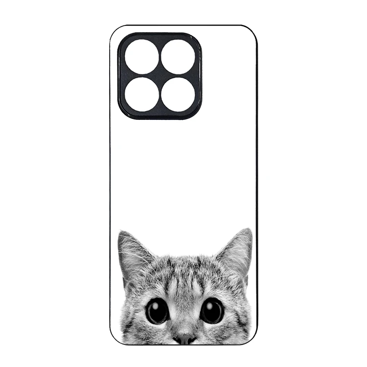 کاور گالری وبفر طرح گربه مناسب برای گوشی موبایل آنر x8a