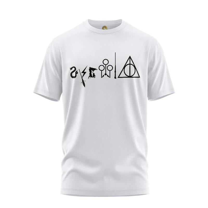 تی شرت آستین کوتاه زنانه هومرو مدل TW428 طرح هری پاتر