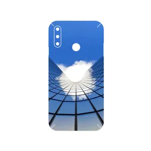 MAHOOT Glass skyscraper Cover Sticker for LG W10