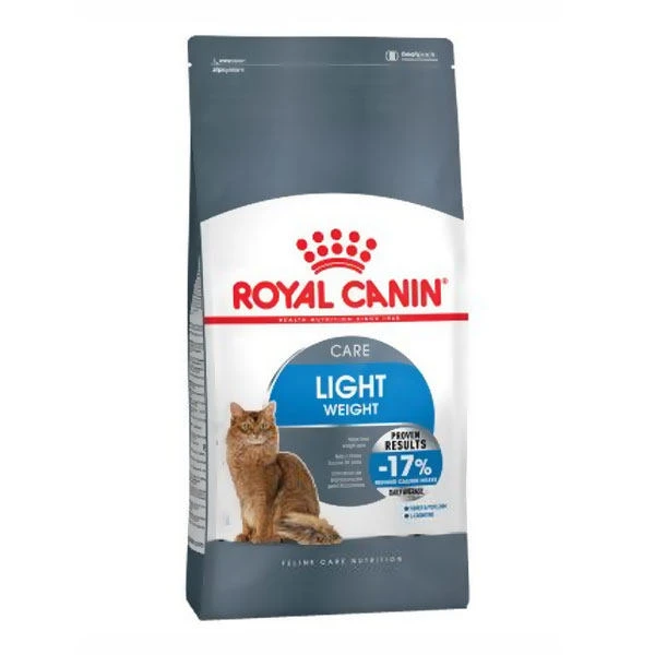 غذای خشک گربه بالغ رویال کنین مدل Light Weight وزن 2 کیلوگرم