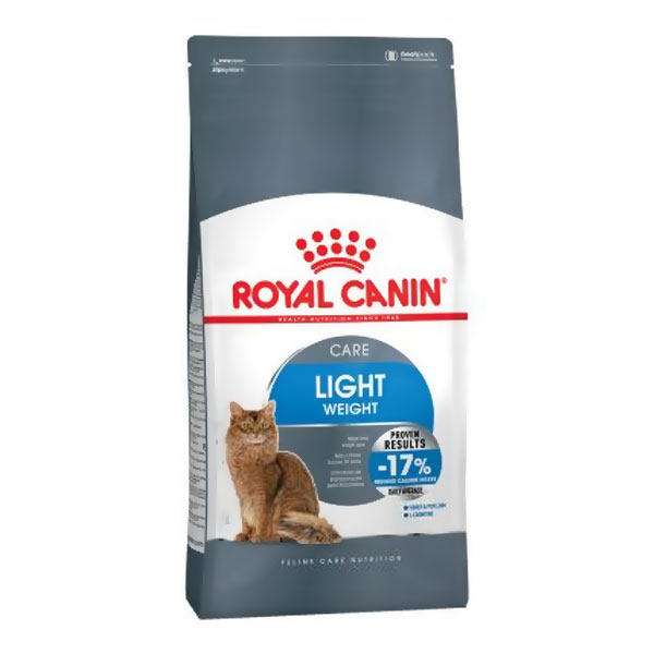 غذای خشک گربه بالغ رویال کنین مدل Light Weight  وزن 2 کیلوگرم
