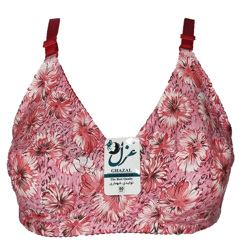 سوتین زنانه مدل سوپر نخ غزل کد 1897