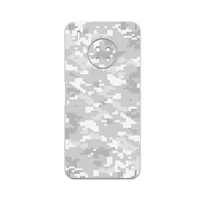 MAHOOT  Army-Snow-Pixel Cover Sticker for Huawei Y9a