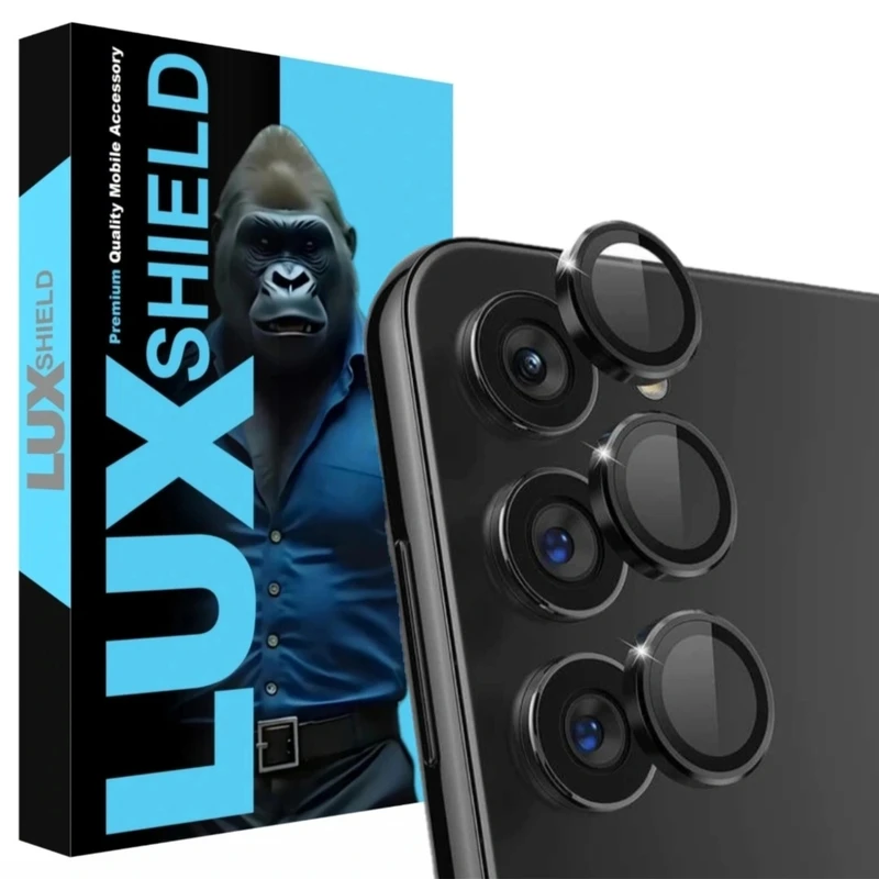 محافظ لنز دوربین لوکس شیلد مدل رینگی مناسب برای گوشی موبایل سامسونگ Galaxy A55 