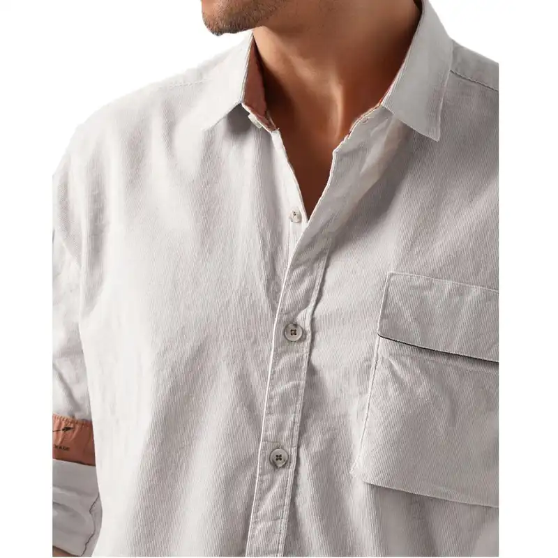 پیراهن آستین بلند مردانه مدل SB-SS-4509