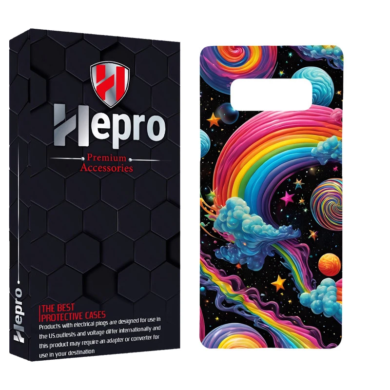 کاور هپرو مدل MC مناسب برای گوشی موبایل سامسونگ Galaxy NOTE 8