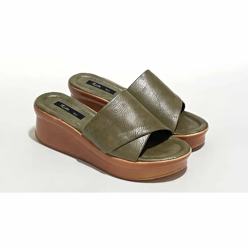 صندل زنانه کیتو مدل DAYA کد RS-GR-927