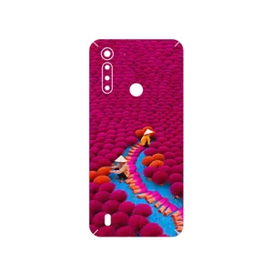 MAHOOT Vietnam Incense Wood Farms Cover Sticker for Motorola Moto G8 Power Lite