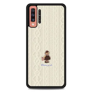 AKAM AMC-WSGA70-TRICOT-19 Cover For Samsung Galaxy A70
