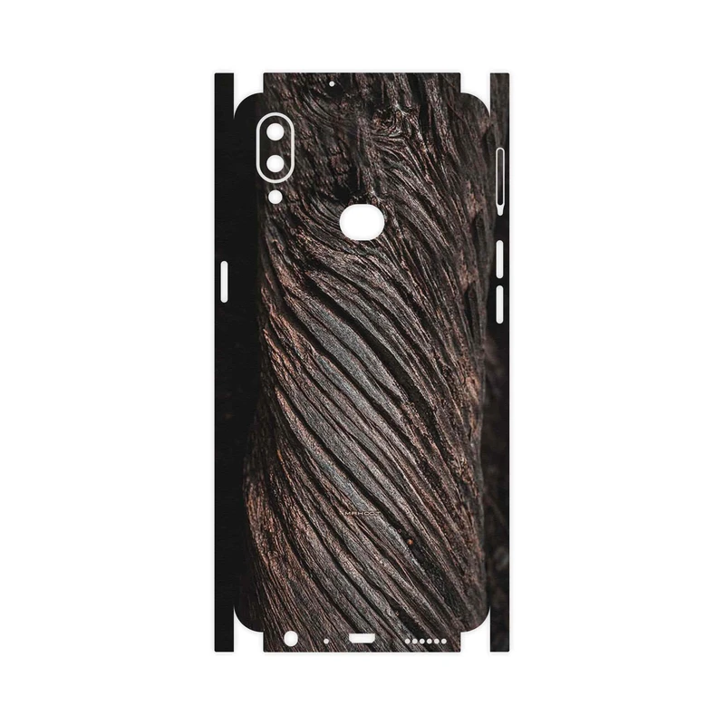 برچسب پوششی ماهوت مدل Wood Texture 9-FullSkin مناسب برای گوشی موبایل سامسونگ Galaxy A10s