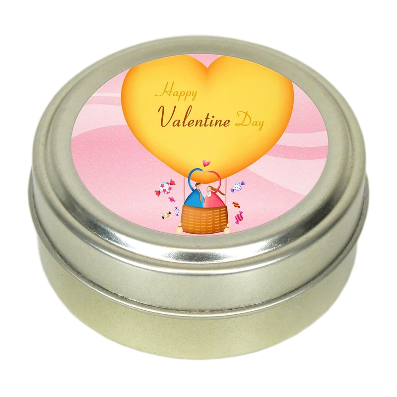 شمع دارلی طرح  عاشقانه مدل Candle1084