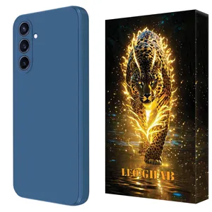 LEO GHAB SILILK Cover Suitable For Samsung Galaxy S25 FE 5G