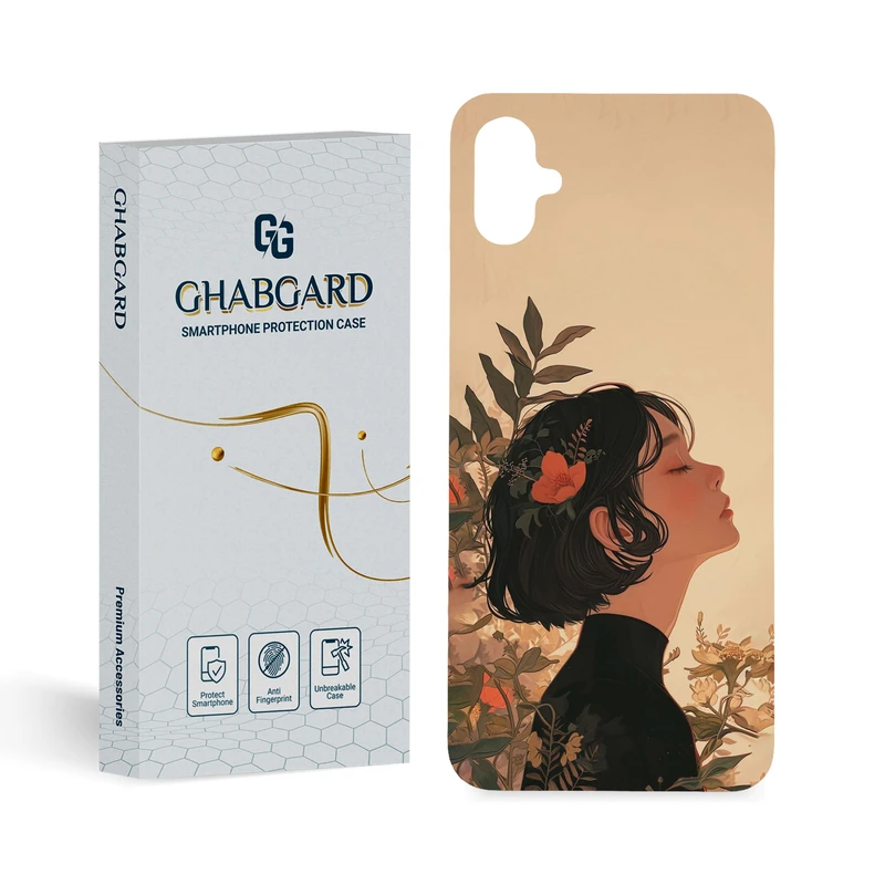 کاور قاب گارد مدل دخترانه مناسب برای گوشی موبایل سامسونگ Galaxy A05