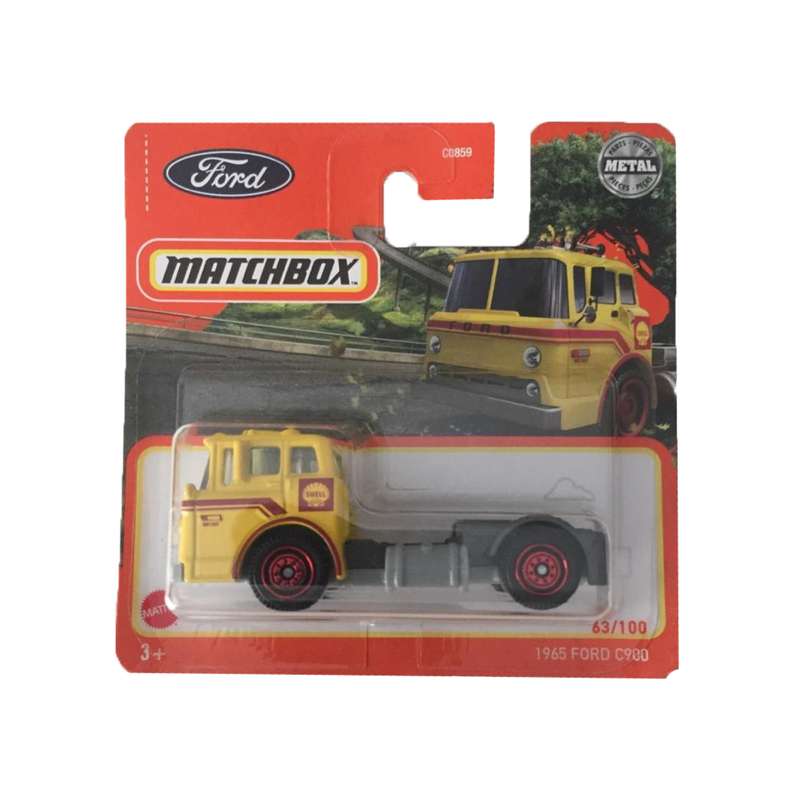 ماشین بازی مچ باکس مدل 1965FORD C900