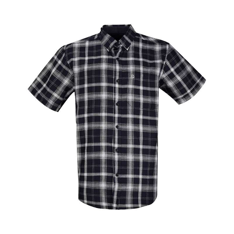 پیراهن آستین کوتاه مردانه بادی اسپینر مدل 4133 کد 1 رنگ سرمه ای