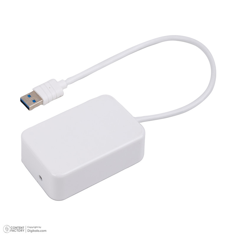 هاب 3 پورت Usb 3.0 لویی سان مدل combo 619