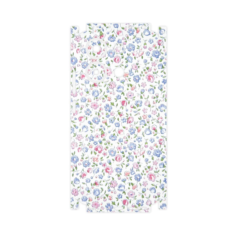 برچسب پوششی ماهوت مدل Painted-Flowers-FullSkin مناسب برای گوشی موبایل شیائومی Redmi Note 13 4G
