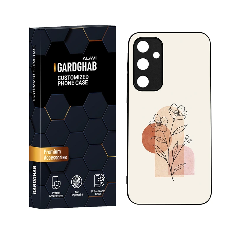 کاور گارد قاب علوی مدل ML مناسب برای گوشی موبایل سامسونگ Galaxy A35