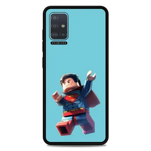 AKAM AMC-WSGA51-LEGO-17 Cover For Samsung Galaxy A51