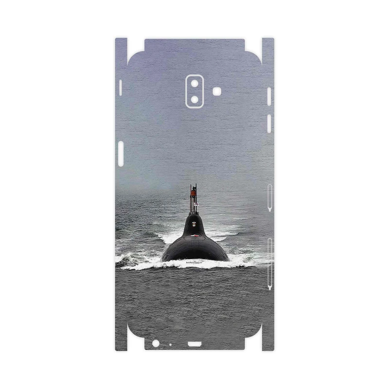 برچسب پوششی ماهوت مدل Submarine-FullSkin مناسب برای گوشی موبایل سامسونگ Galaxy J6 Plus