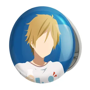 آینه جیبی خندالو طرح موچیزو انیمه فروشگاه تاماکو مدل تاشو کد 24304 