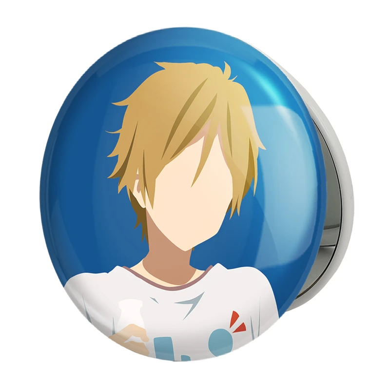 آینه جیبی خندالو طرح موچیزو انیمه فروشگاه تاماکو مدل تاشو کد 24304 