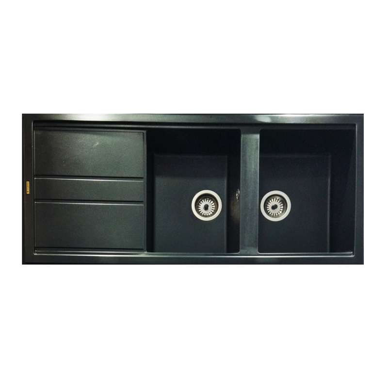 سینک ظرفشویی گرانیت تارو مدل آلتای توکار