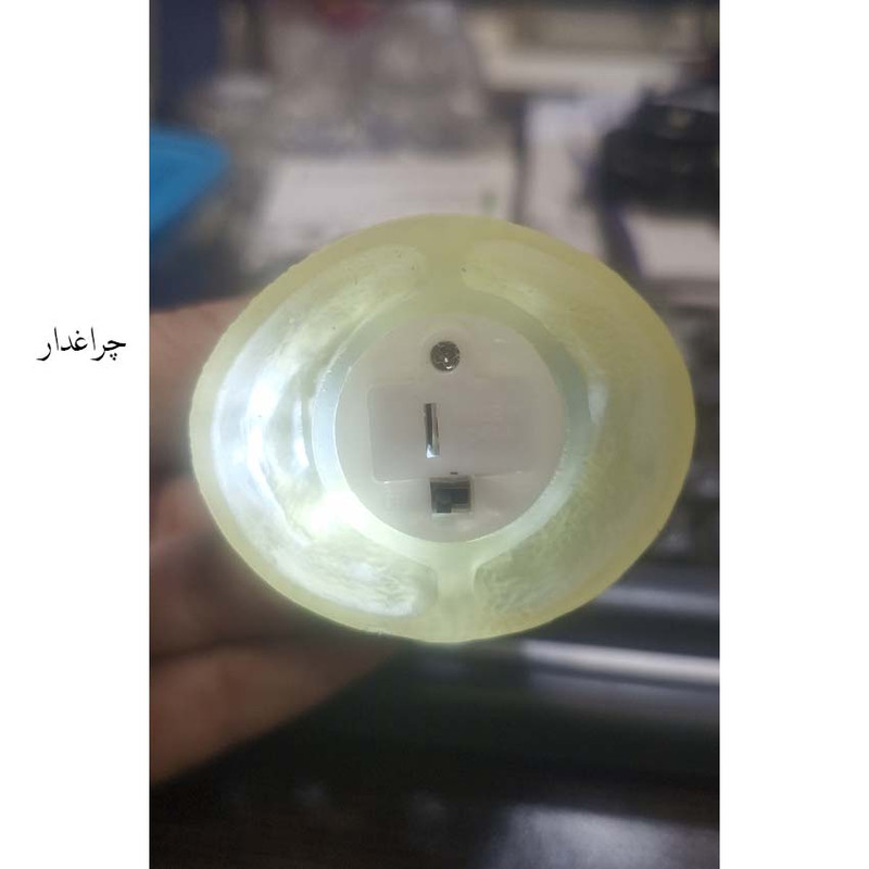 فیگور مدل استیچ چراغدار طرح فانتزی ارتفاع 9 سانتی متر