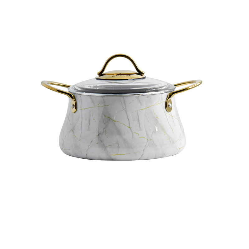 سرویس پخت و پز 7 پارچه بریونی مدل ماربل کد 00