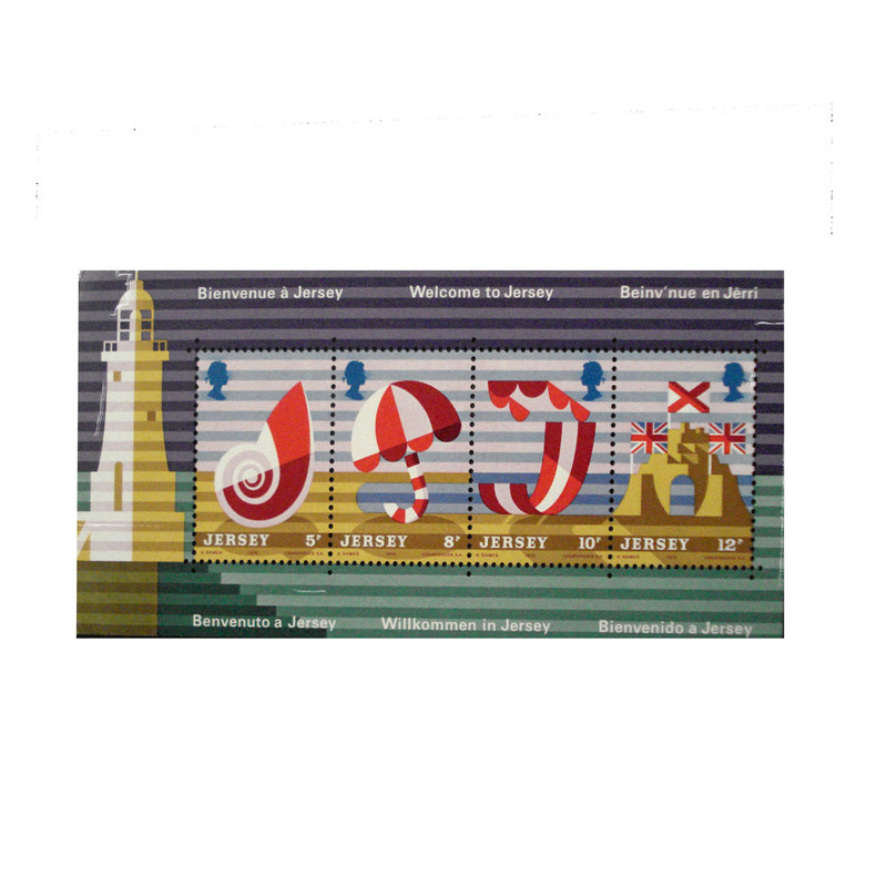 تمبر یادگاری مدل جرسی کد DS2530 مجموعه 4 عددی